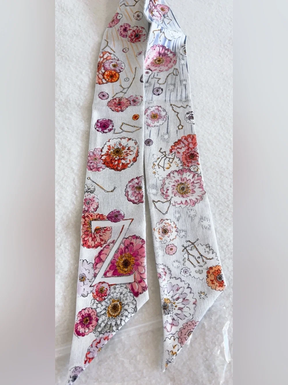 Dior Jardin D’hiver Mitzah Silk Scarf